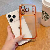 Frosted Transparent Candy Phone Case